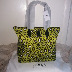FURLA Calipso Tote Bag Toni Avocado